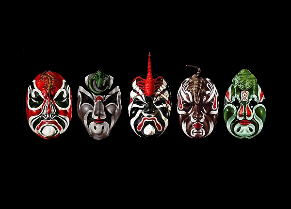 Five Bodies, One Idea